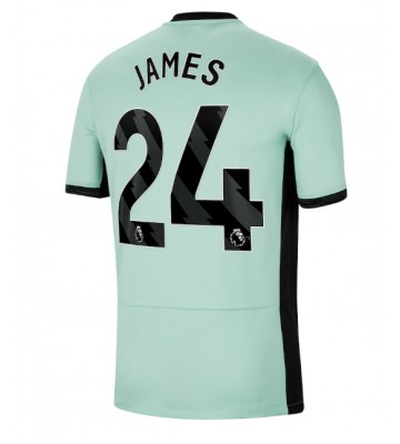 Chelsea Reece James #24 Replica Third Stadium Shirt 2023-24 Short Sleeve